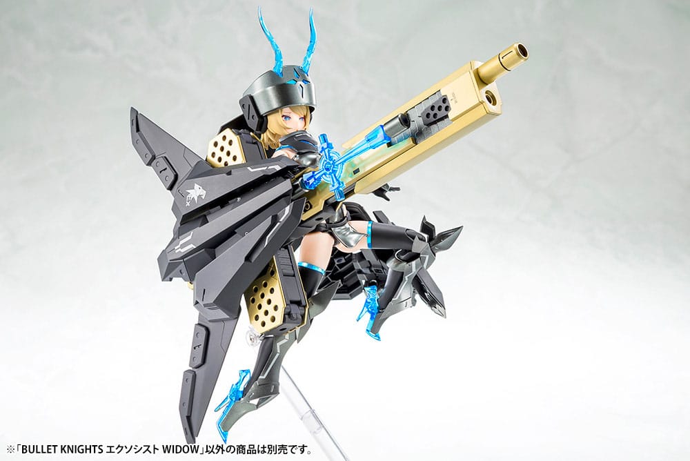 Megami Device: Bullet Knights Exorcist Widow 15cm 1/1 Plastic Model Kit