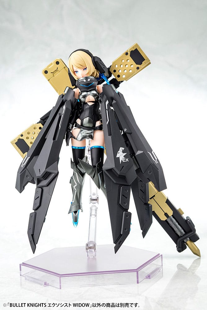 Megami Device: Bullet Knights Exorcist Widow 15cm 1/1 Plastic Model Kit