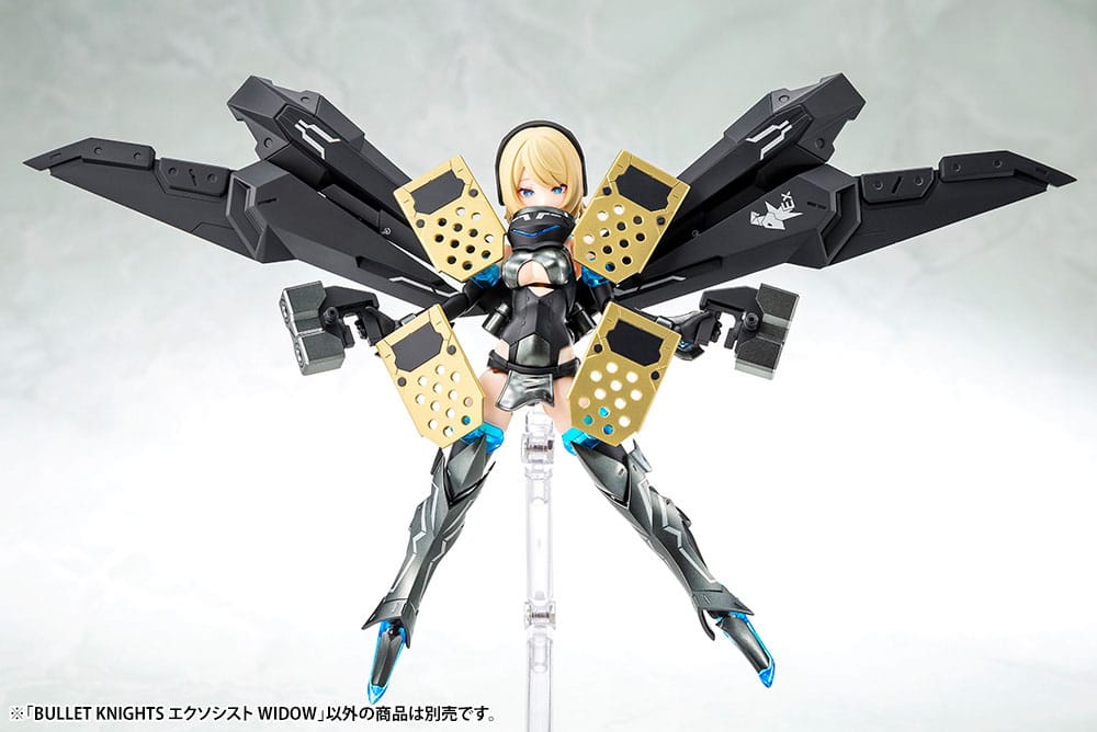 Megami Device: Bullet Knights Exorcist Widow 15cm 1/1 Plastic Model Kit