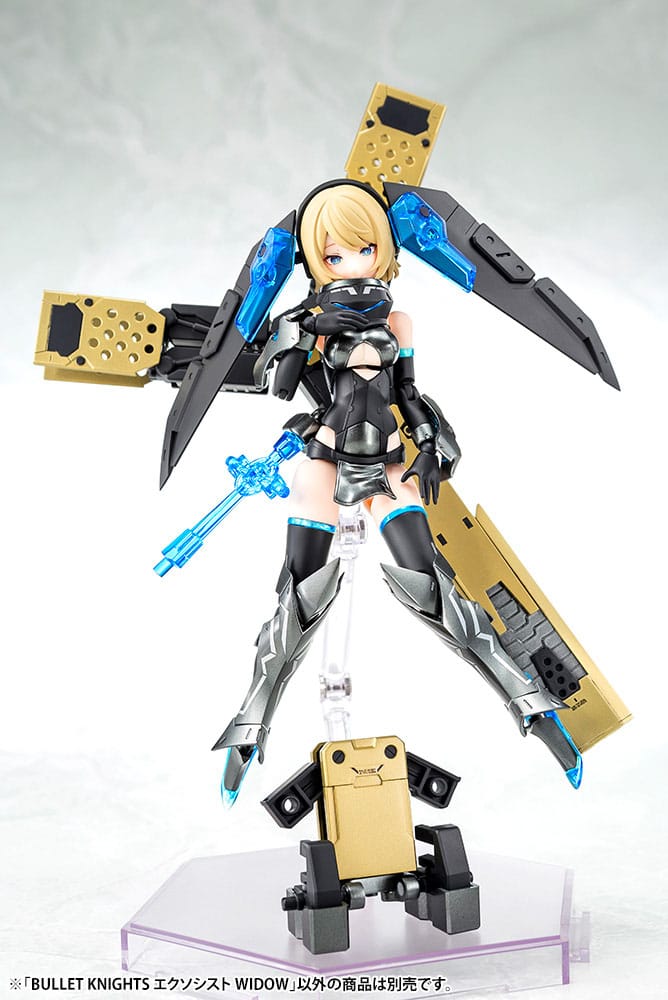 Megami Device: Bullet Knights Exorcist Widow 15cm 1/1 Plastic Model Kit