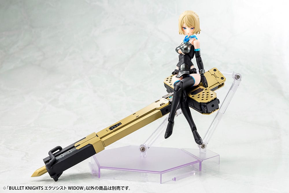 Megami Device: Bullet Knights Exorcist Widow 15cm 1/1 Plastic Model Kit