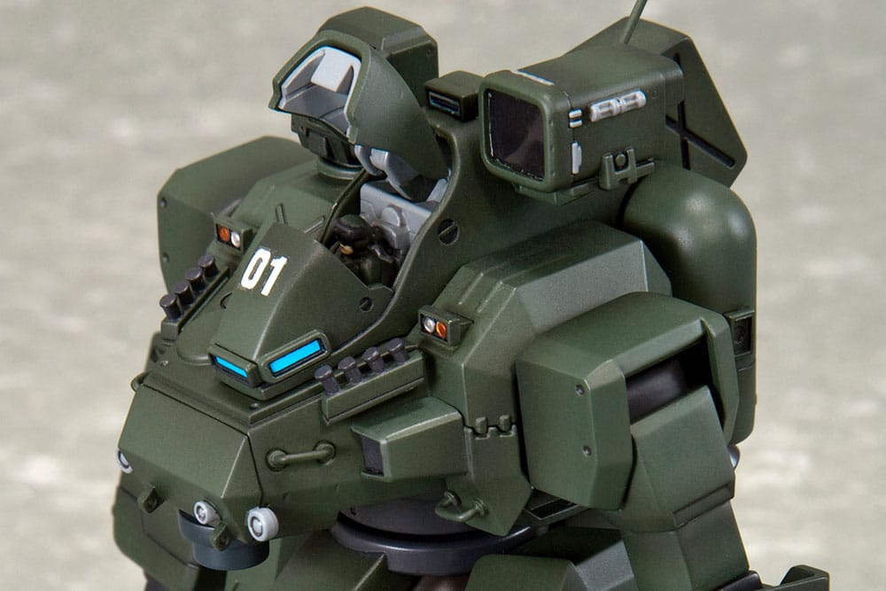 Patlabor the Movie 2 Hannibal JGSDF Ver. 14 cm 1/72 Action Figure