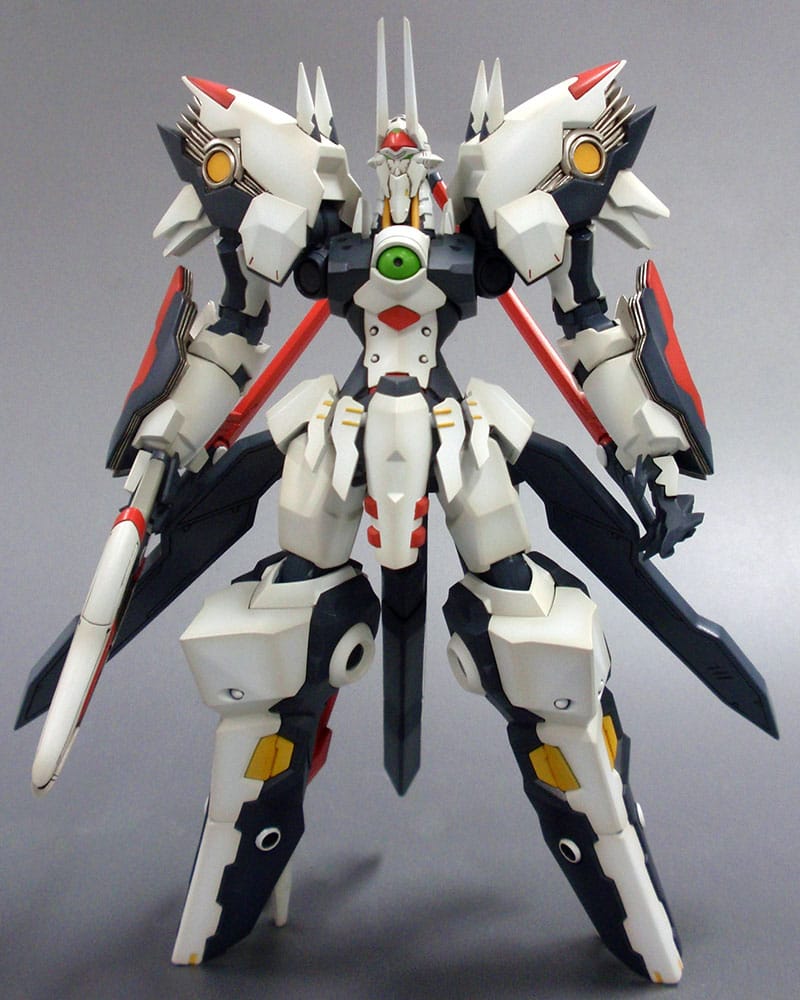 Linebarrels of Iron Fine Linebarrel Overdrive 15 cm 1/144 Model Kit