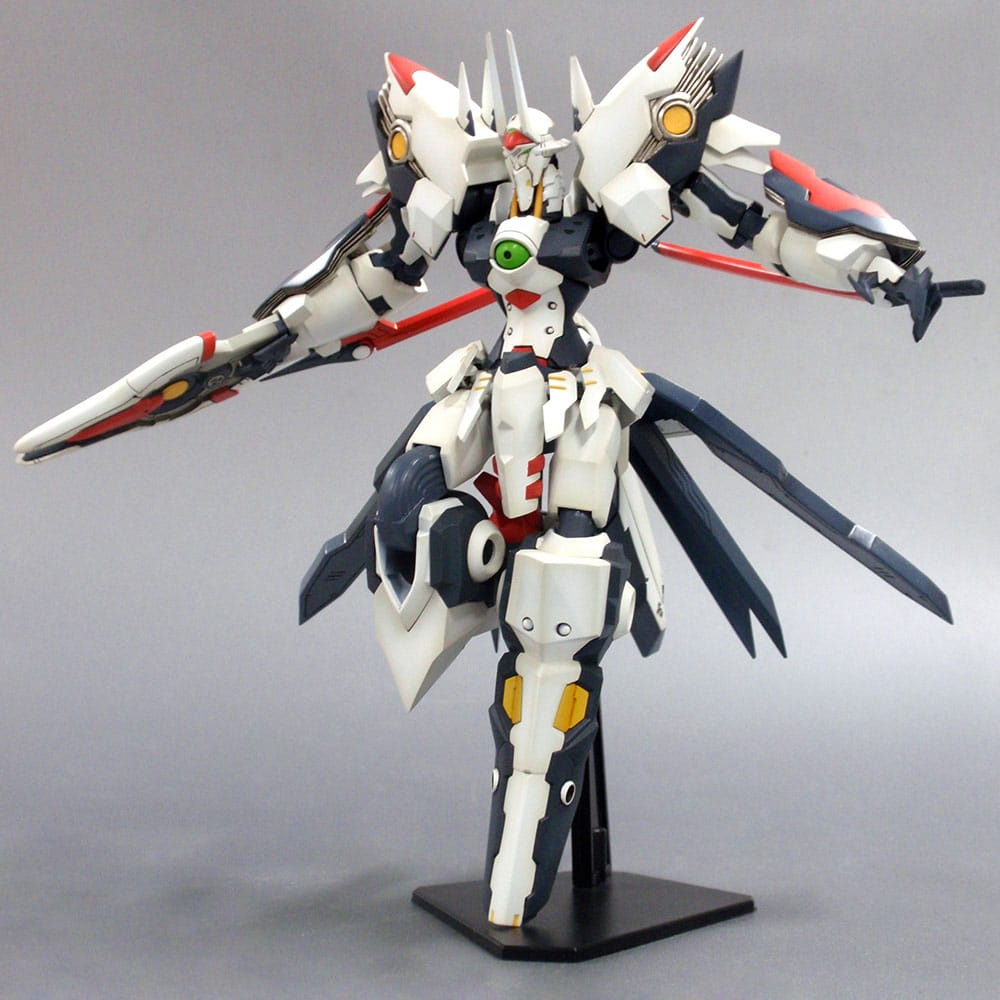 Linebarrels of Iron Fine Linebarrel Overdrive 15 cm 1/144 Model Kit