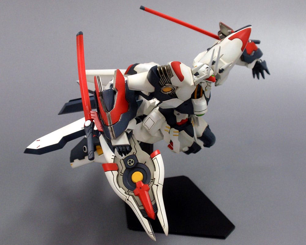 Linebarrels of Iron Fine Linebarrel Overdrive 15 cm 1/144 Model Kit