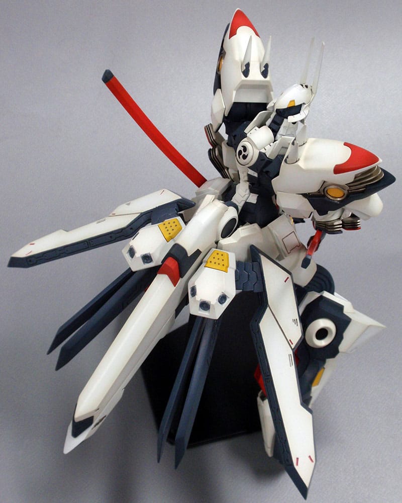 Linebarrels of Iron Fine Linebarrel Overdrive 15 cm 1/144 Model Kit