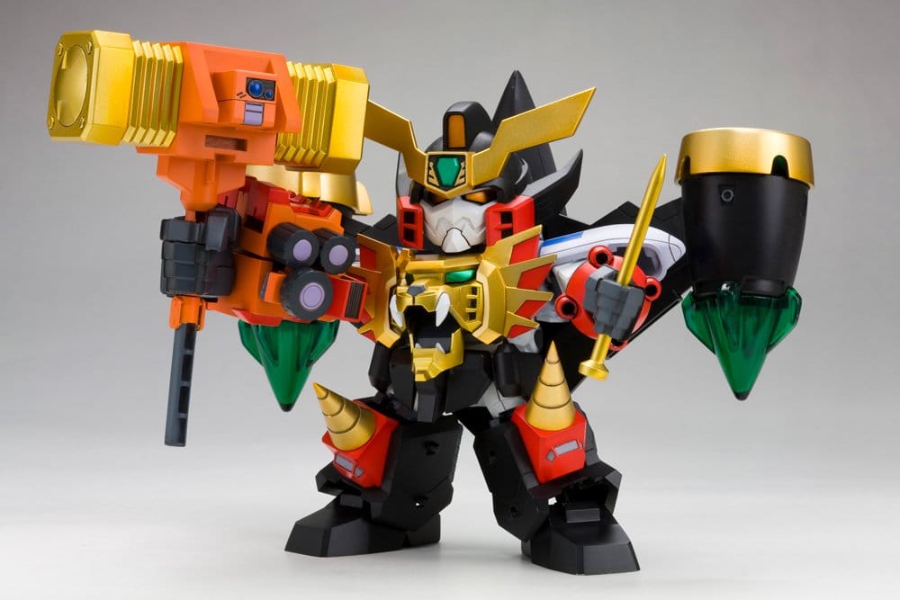 The King of Braves GaoGaiGar D-Style Plastic Model Star Gao Gai Gar (Reproduction) 11 cm