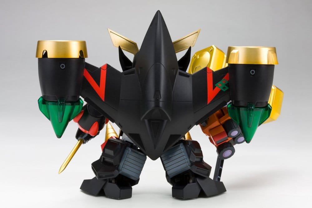 The King of Braves GaoGaiGar D-Style Plastic Model Star Gao Gai Gar (Reproduction) 11 cm