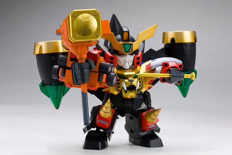 The King of Braves GaoGaiGar D-Style Plastic Model Star Gao Gai Gar (Reproduction) 11 cm