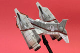 Evangelion: 3.0 Plastic Model Kit 1/100 Vertical Take-Off & Landing Aircraft YAGR-N101 (Reproduction) 19 cm