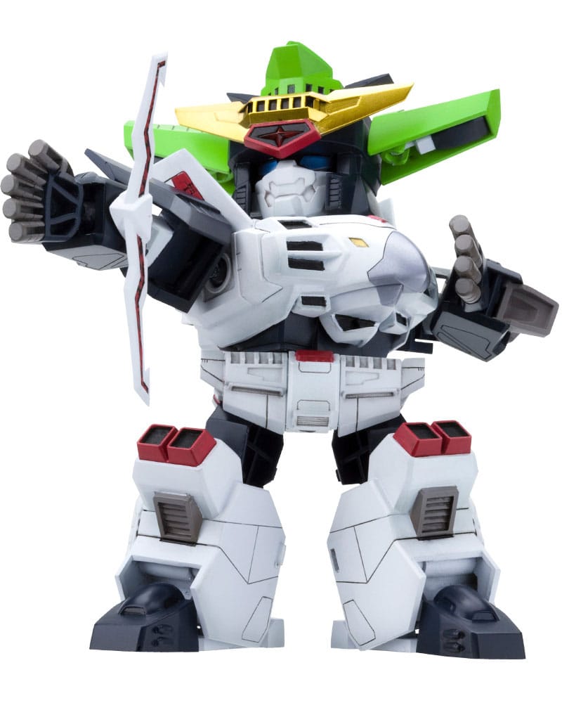 The King Of Braves GaoGaiGar D-Style King J-Der 12 cm Model Kit