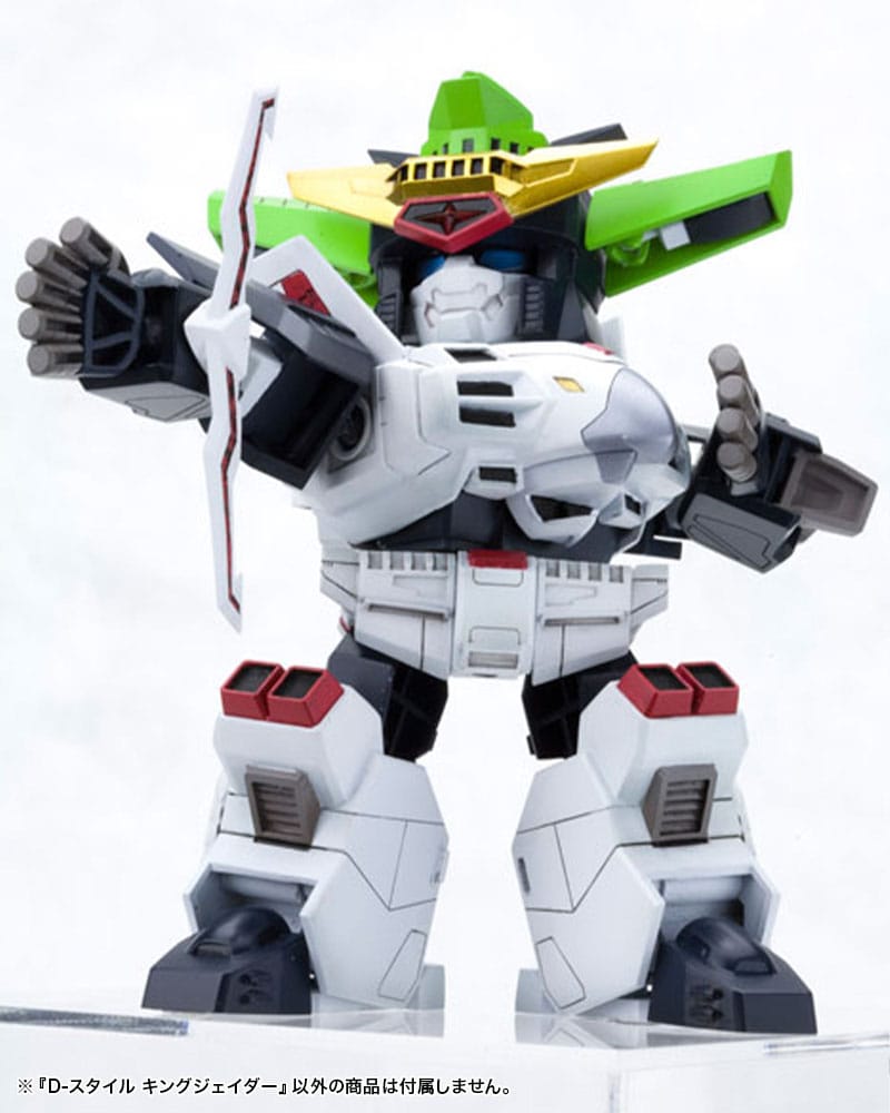 The King Of Braves GaoGaiGar D-Style King J-Der 12 cm Model Kit