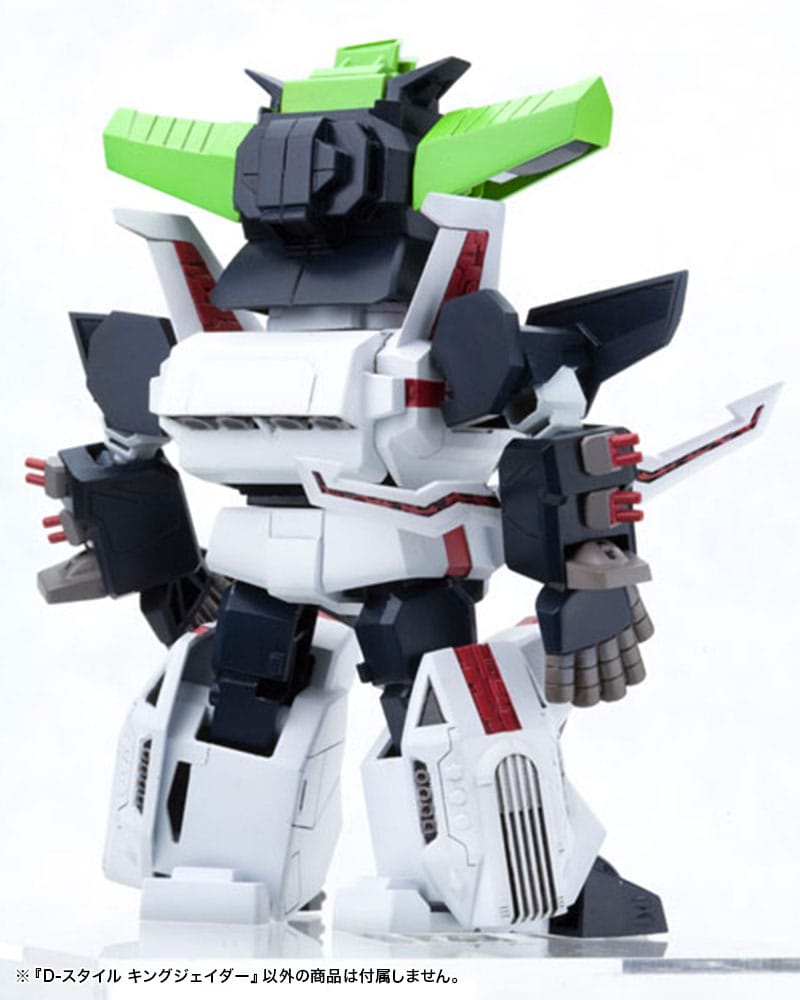 The King Of Braves GaoGaiGar D-Style King J-Der 12 cm Model Kit