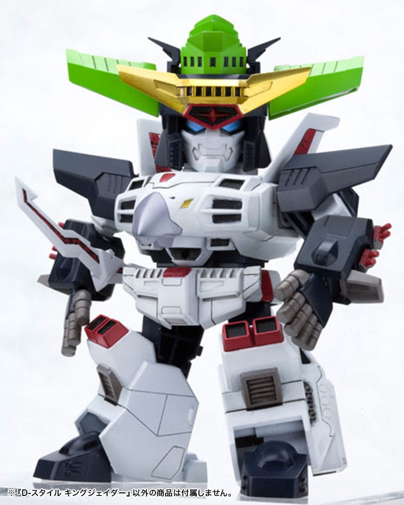 The King Of Braves GaoGaiGar D-Style King J-Der 12 cm Model Kit