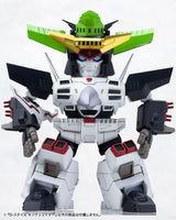 The King Of Braves GaoGaiGar D-Style King J-Der 12 cm Model Kit