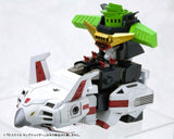 The King Of Braves GaoGaiGar D-Style King J-Der 12 cm Model Kit