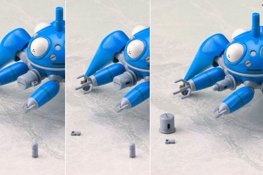 Ghost in the Shell: Tachikoma 6cm Plastic Model Kit
