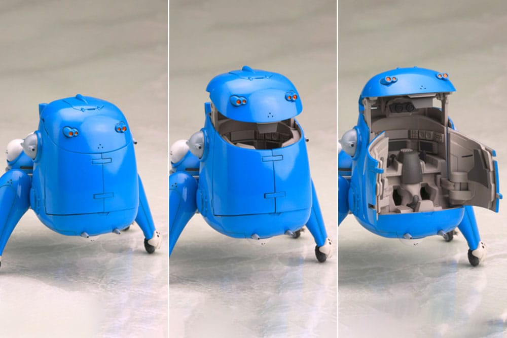 Ghost in the Shell: Tachikoma 6cm Plastic Model Kit