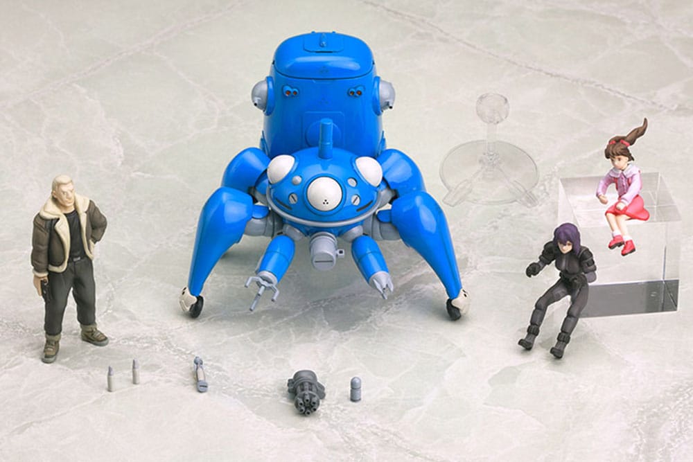 Ghost in the Shell: Tachikoma 6cm Plastic Model Kit
