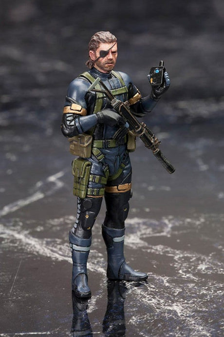 Metal Gear Solid V Plastic Model Kit 1/35 Metal Gear Solid Ground Zero Set 5 cm