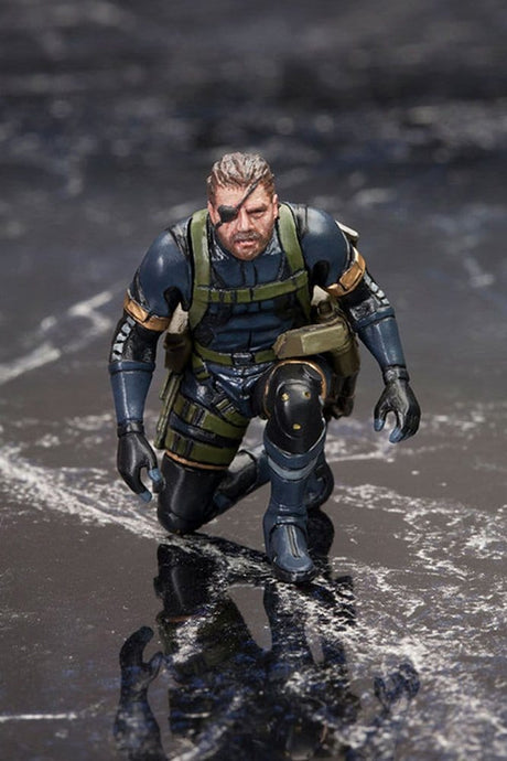 Metal Gear Solid V Plastic Model Kit 1/35 Metal Gear Solid Ground Zero Set 5 cm