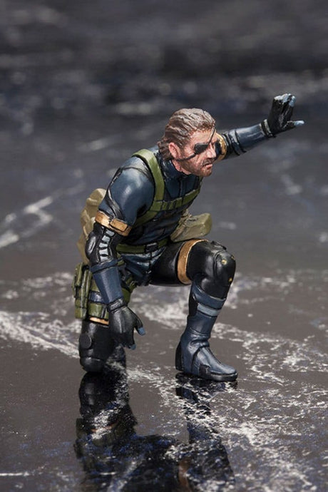 Metal Gear Solid V Plastic Model Kit 1/35 Metal Gear Solid Ground Zero Set 5 cm
