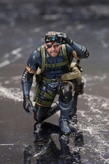 Metal Gear Solid V Plastic Model Kit 1/35 Metal Gear Solid Ground Zero Set 5 cm