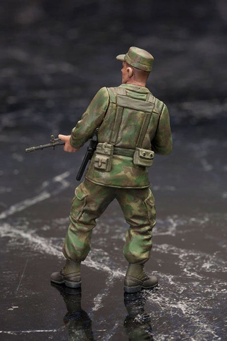 Metal Gear Solid V Plastic Model Kit 1/35 Metal Gear Solid Ground Zero Set 5 cm