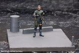 Metal Gear Solid V Plastic Model Kit 1/35 Metal Gear Solid Ground Zero Set 5 cm