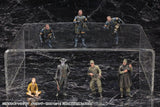 Metal Gear Solid V Plastic Model Kit 1/35 Metal Gear Solid Ground Zero Set 5 cm