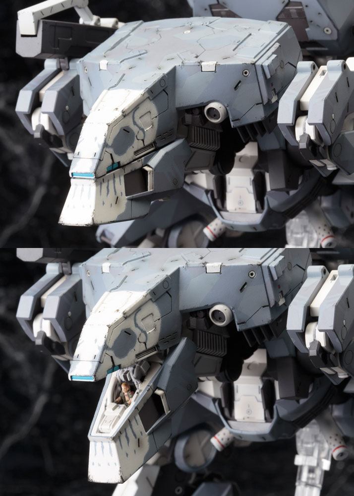 Metal Gear Solid V Metal Gear Sahelanthropus 36cm 1/100 Scale Plastic Model Kit
