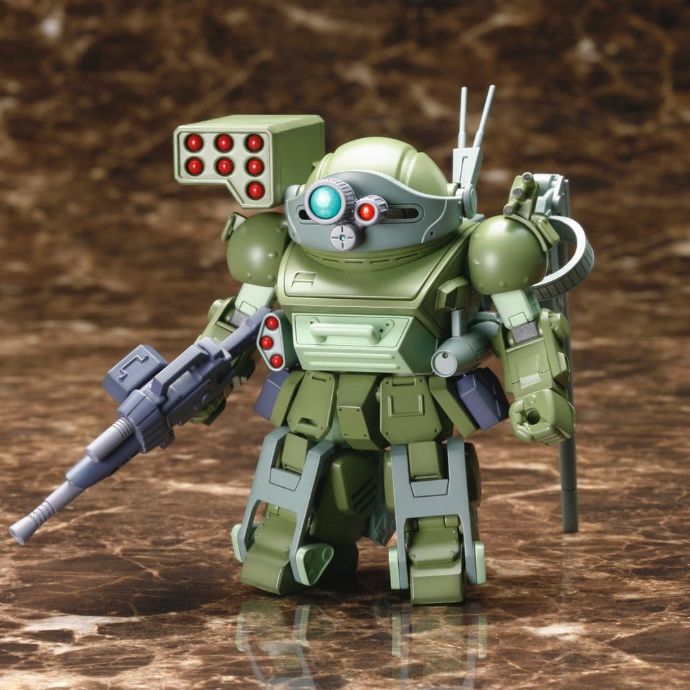 Soukoukihei Botoms Kakuyakutaruitan D-Style Plastic Model Kit Burglary Dog 11 cm