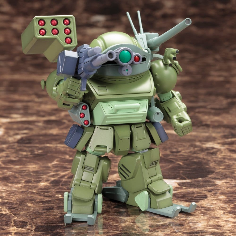 Soukoukihei Botoms Kakuyakutaruitan D-Style Plastic Model Kit Burglary Dog 11 cm