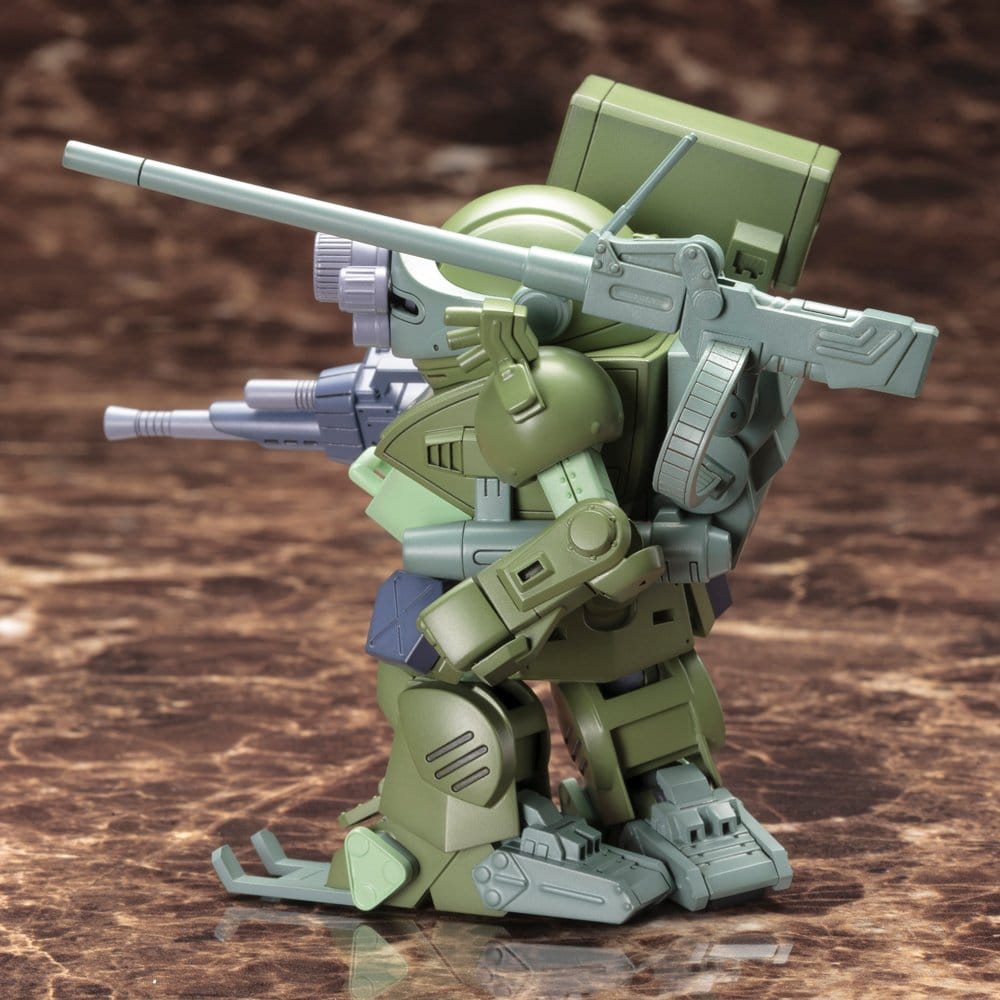 Soukoukihei Botoms Kakuyakutaruitan D-Style Plastic Model Kit Burglary Dog 11 cm