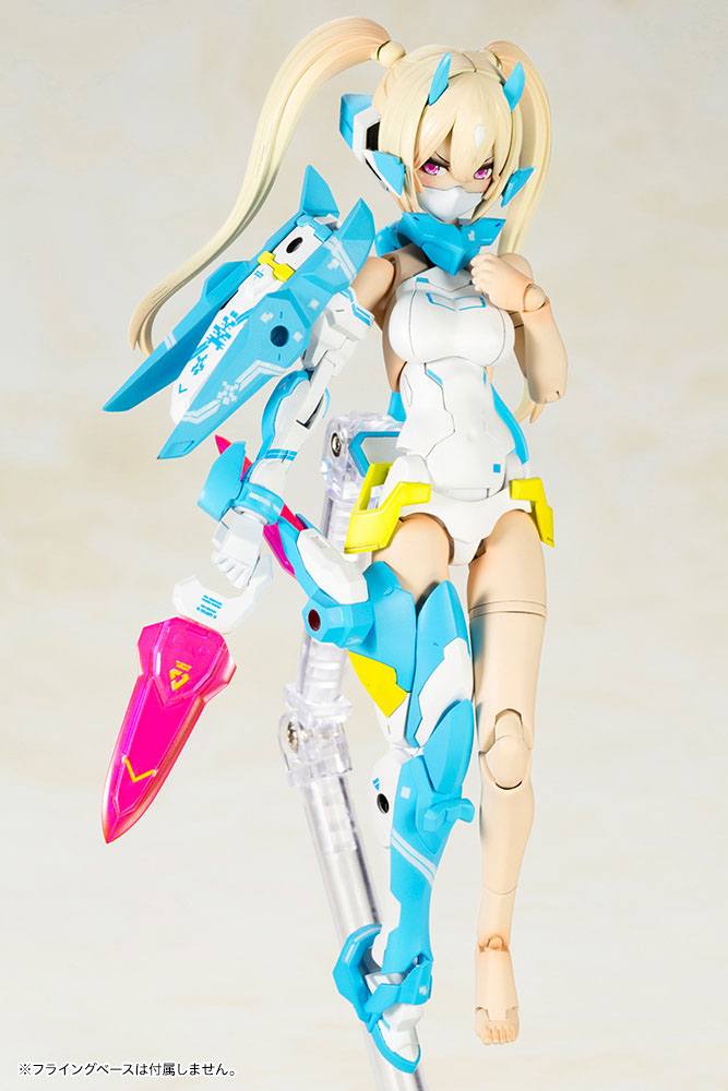 Megami Device Asra Ninja Aoi 14 cm 1/1 Plastic Model Kit