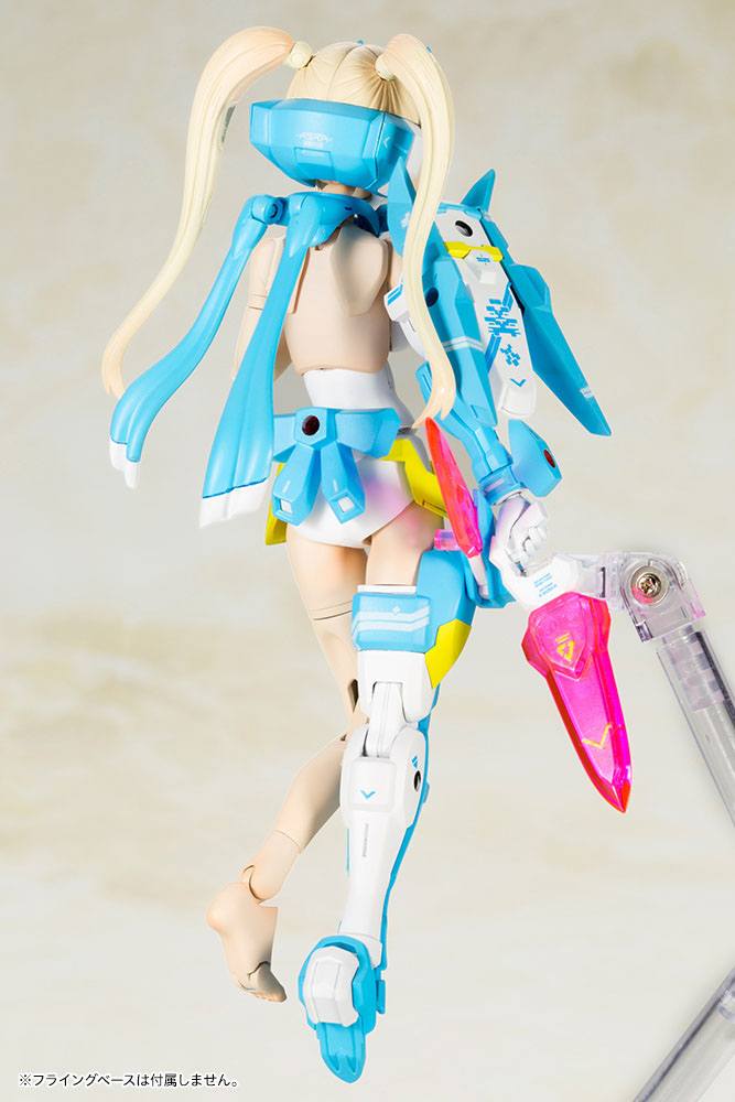 Megami Device Asra Ninja Aoi 14 cm 1/1 Plastic Model Kit