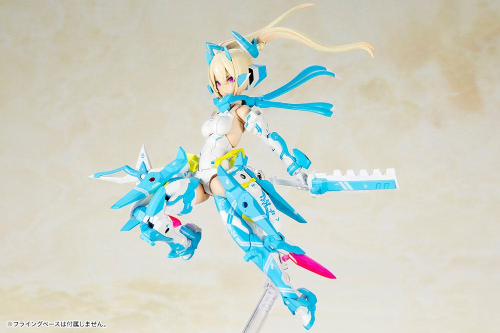 Megami Device Asra Ninja Aoi 14 cm 1/1 Plastic Model Kit
