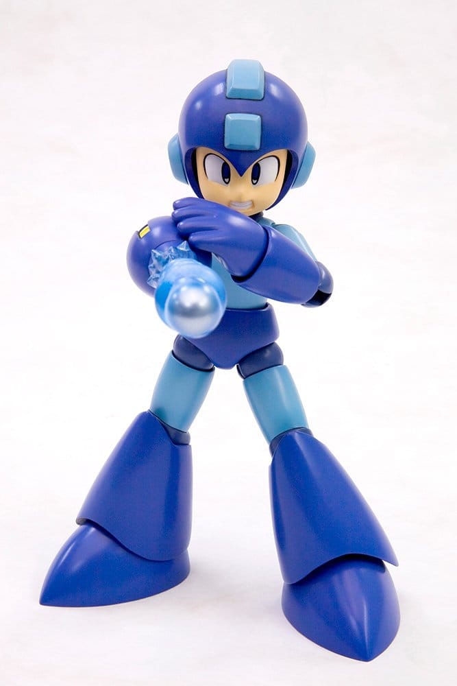 Mega Man/Rockman Plastic Model Kit 1/10 Rockman (Reproduction) 13 cm