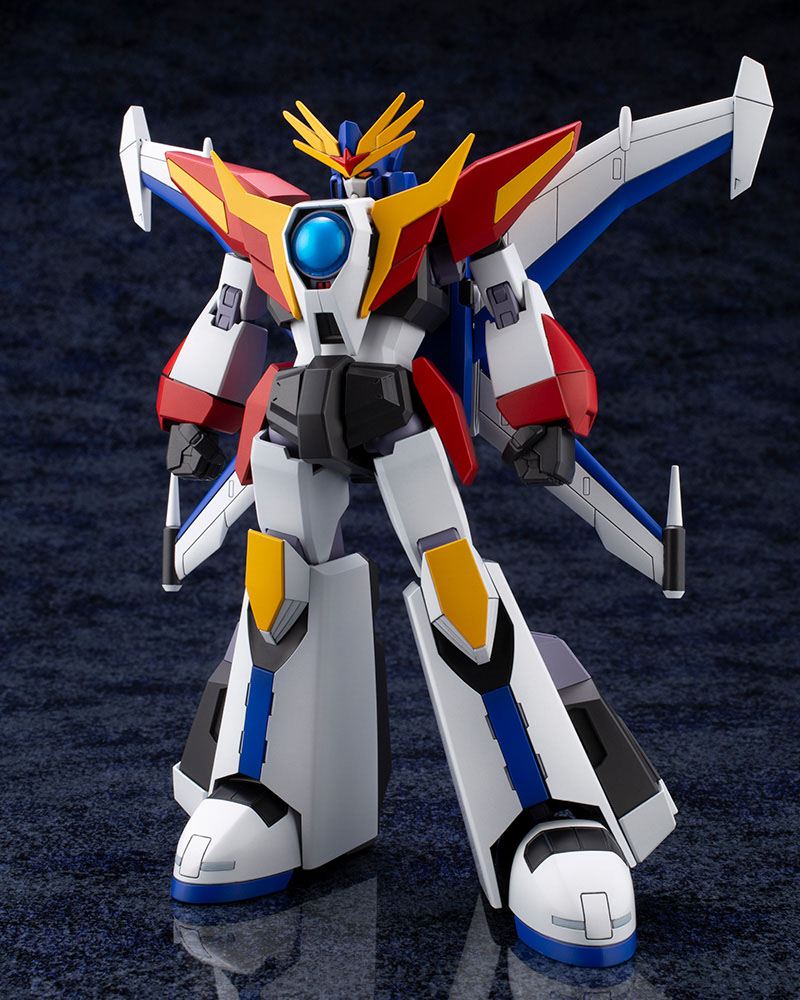 The Brave Fighter of Legend Da-Garn Da-Garn X 17cm Plastic Model Kit