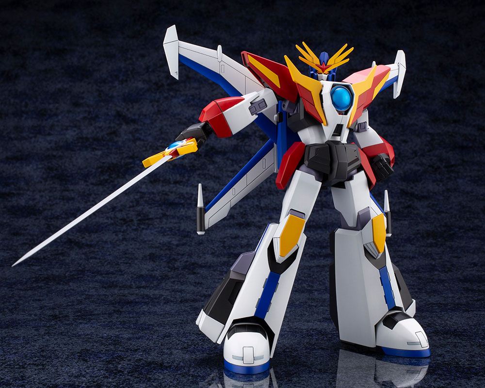 The Brave Fighter of Legend Da-Garn Da-Garn X 17cm Plastic Model Kit