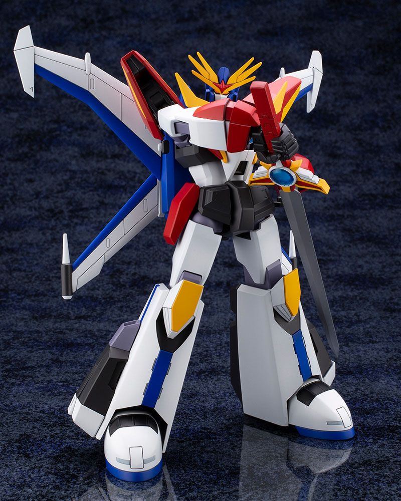 The Brave Fighter of Legend Da-Garn Da-Garn X 17cm Plastic Model Kit