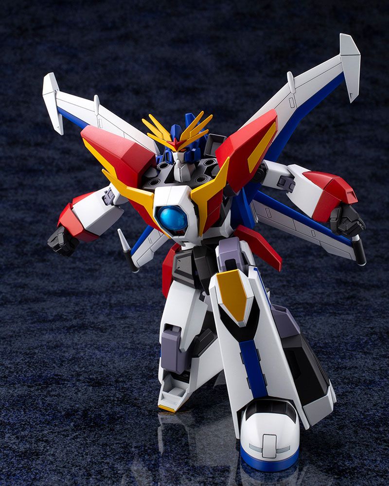 The Brave Fighter of Legend Da-Garn Da-Garn X 17cm Plastic Model Kit