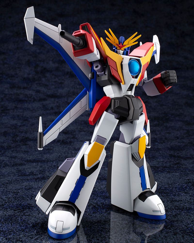 The Brave Fighter of Legend Da-Garn Da-Garn X 17cm Plastic Model Kit