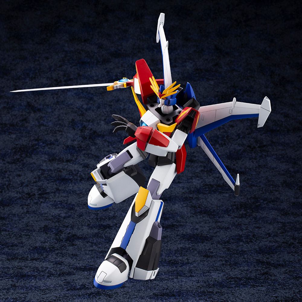 The Brave Fighter of Legend Da-Garn Da-Garn X 17cm Plastic Model Kit