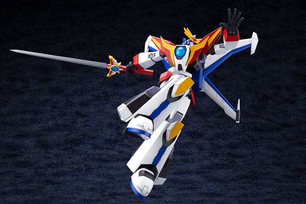 The Brave Fighter of Legend Da-Garn Da-Garn X 17cm Plastic Model Kit