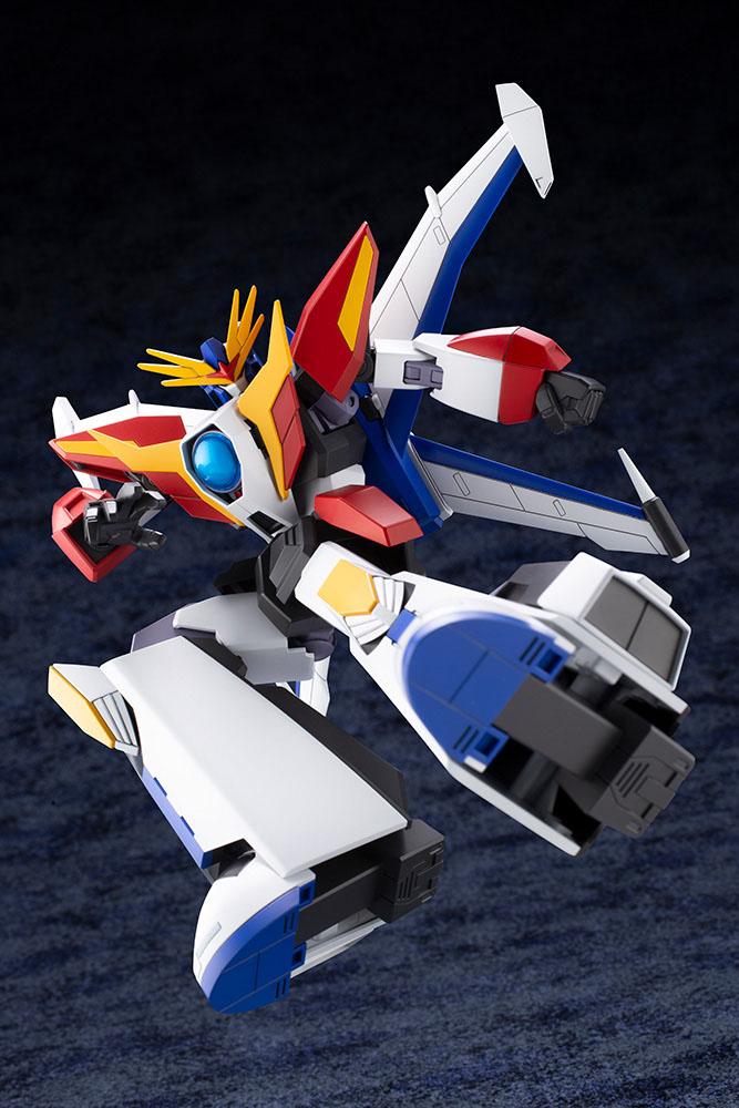 The Brave Fighter of Legend Da-Garn Da-Garn X 17cm Plastic Model Kit