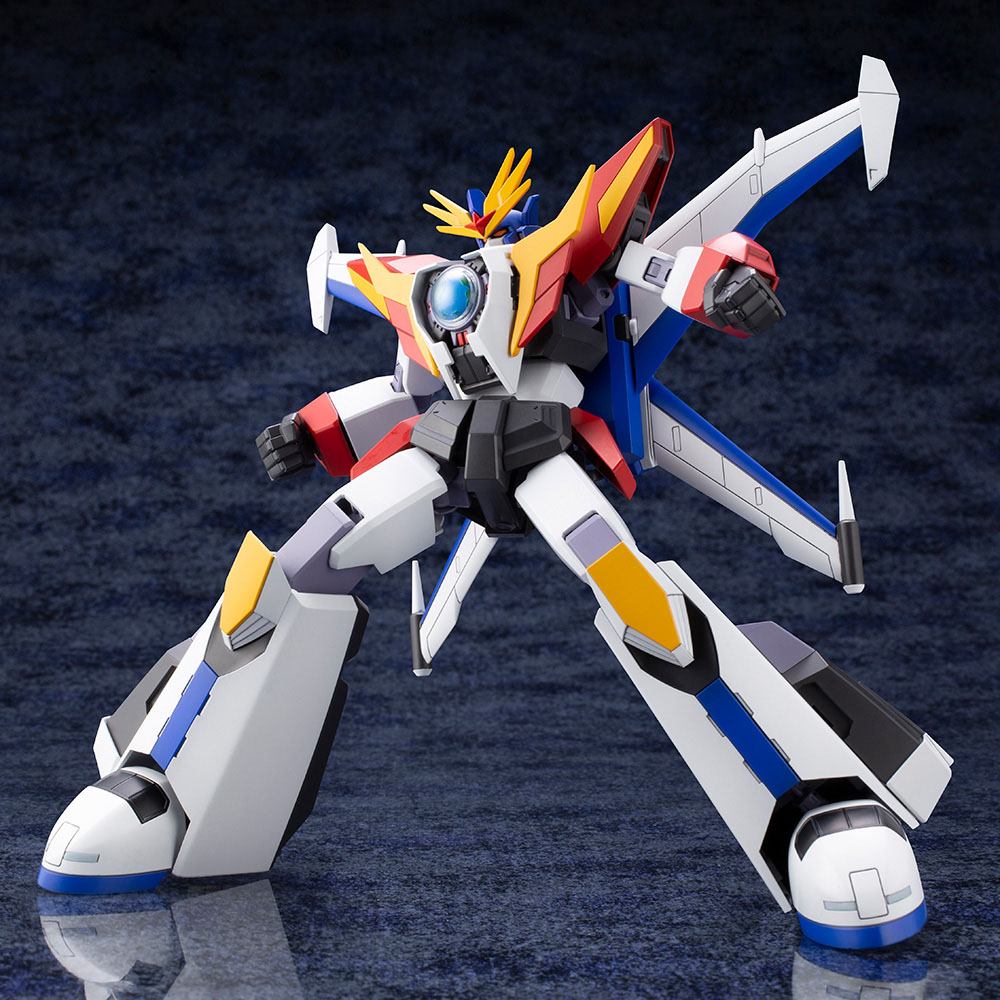 The Brave Fighter of Legend Da-Garn Da-Garn X 17cm Plastic Model Kit