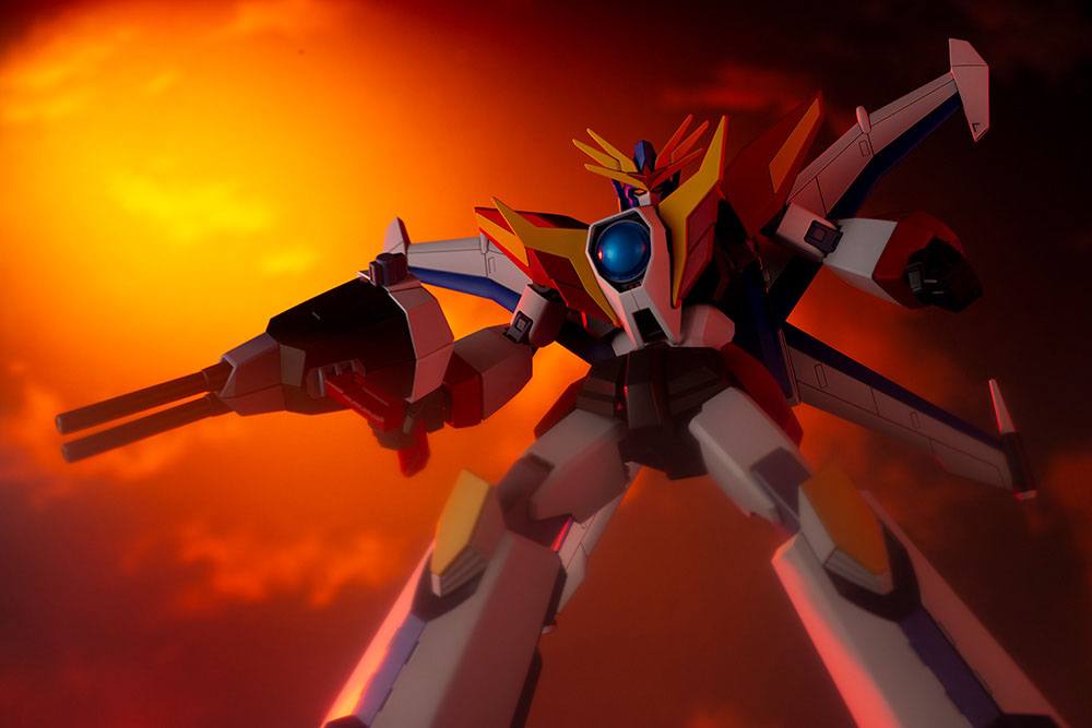 The Brave Fighter of Legend Da-Garn Da-Garn X 17cm Plastic Model Kit