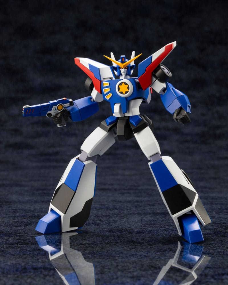 The Brave Fighter of Legend Da-Garn Da-Garn & GX Parts 11cm Plastic Model Kit