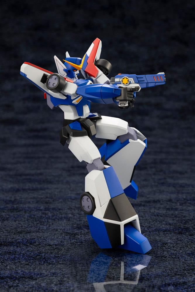 The Brave Fighter of Legend Da-Garn Da-Garn & GX Parts 11cm Plastic Model Kit